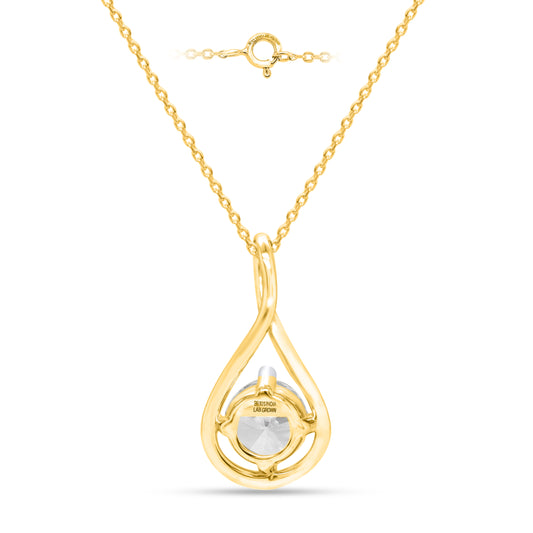NEW: Marylin 1.00 ctw Diamond Pendant
