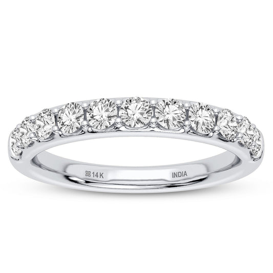 Diamond Half Eternity Band 0.25ct
