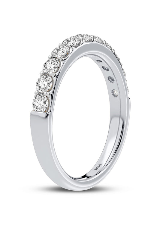 Diamond Half Eternity Band 0.25ct