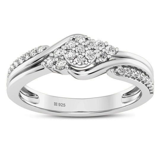 Infinity Diamond Ring