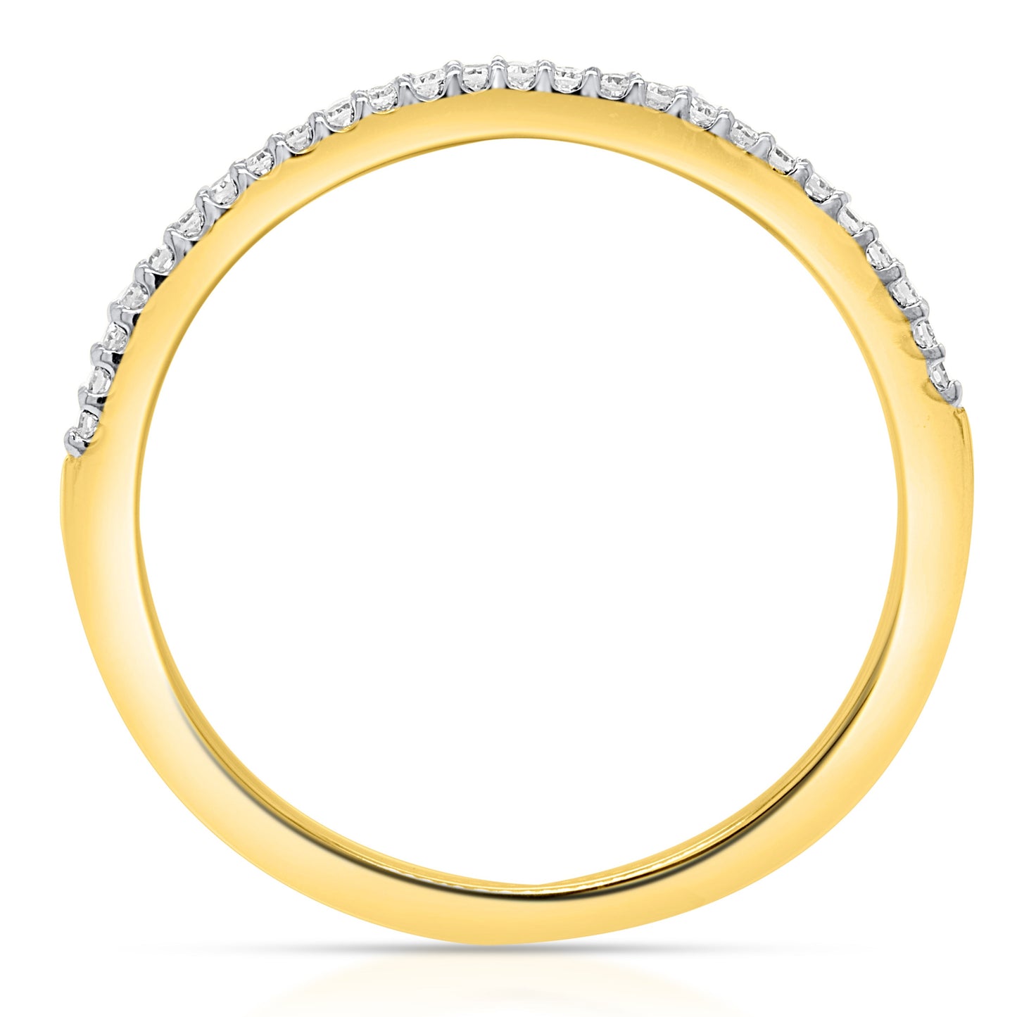Trinity Lab Grown Diamond Ring Set