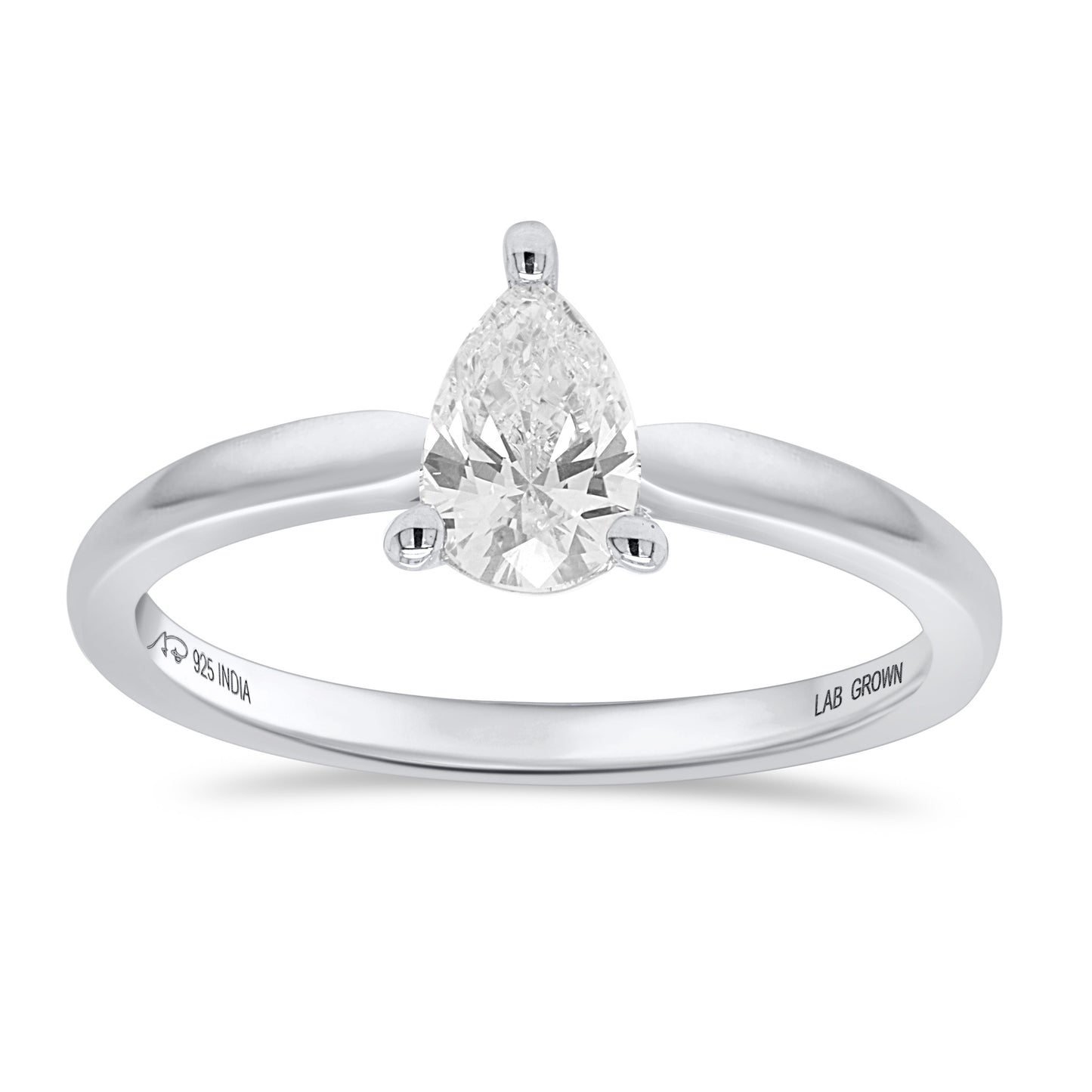 Fancy Pear Shape Cut Solitaire Diamond