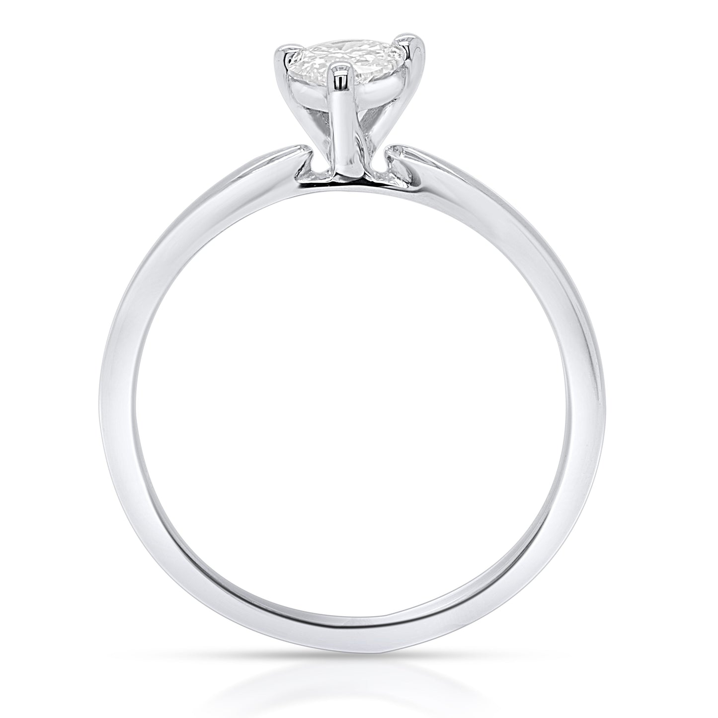 Fancy Pear Shape Cut Solitaire Diamond