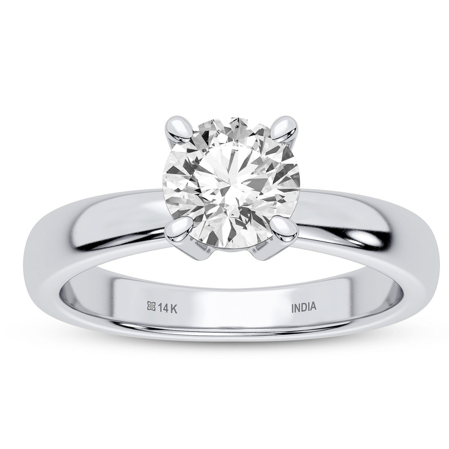 Round Diamond Engagement Ring 1.00ct