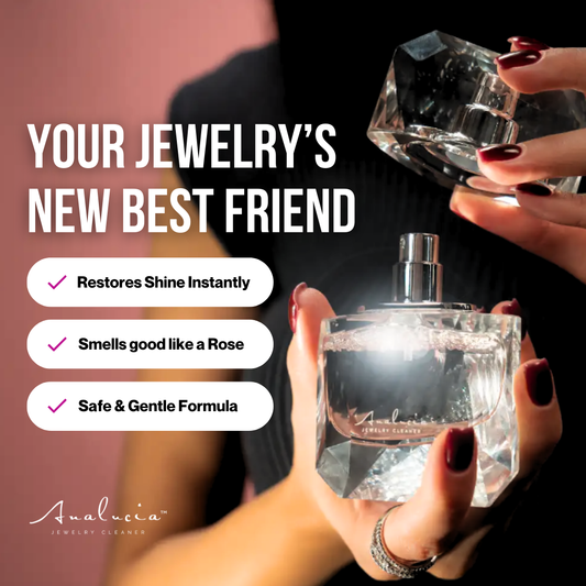 Analucia®  Luxury Jewelry Cleaner Kit