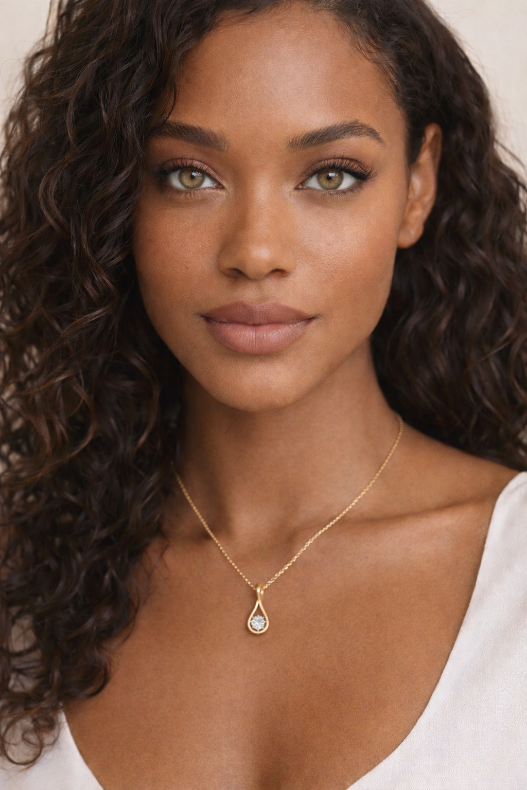 NEW: Marylin 1.00 ctw Diamond Pendant