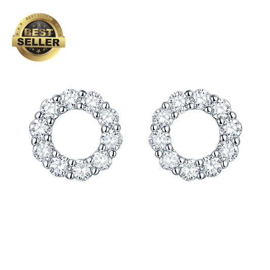 Spirit Diamond Stud Earrings