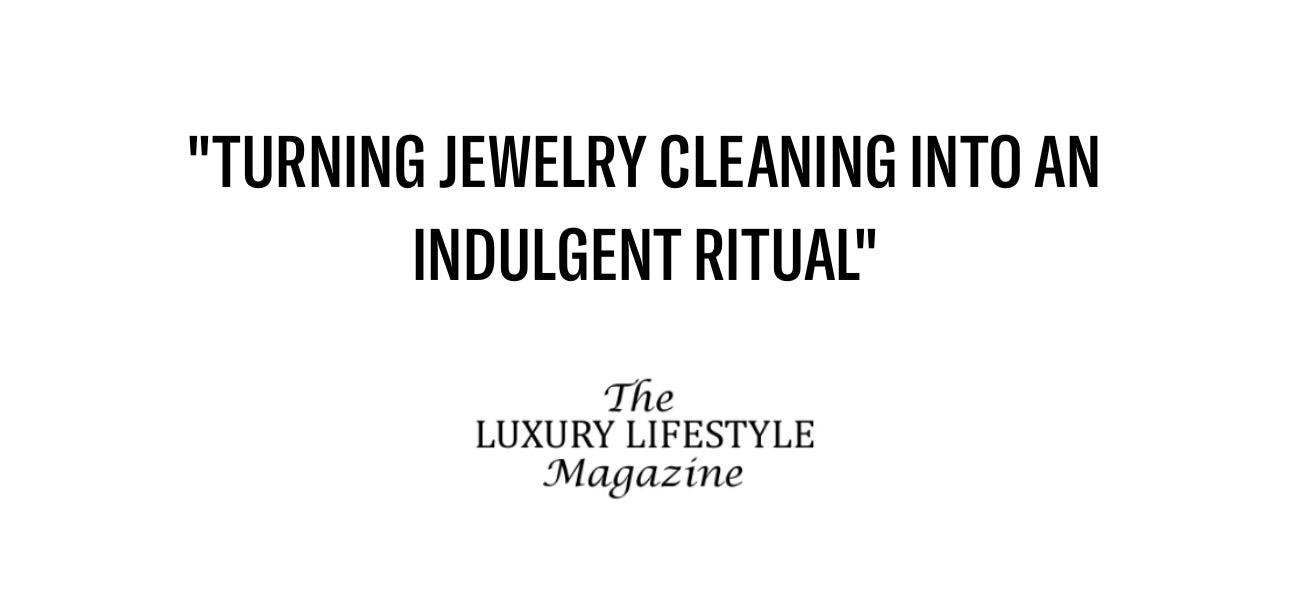 Analucia®  Luxury Jewelry Cleaner Kit