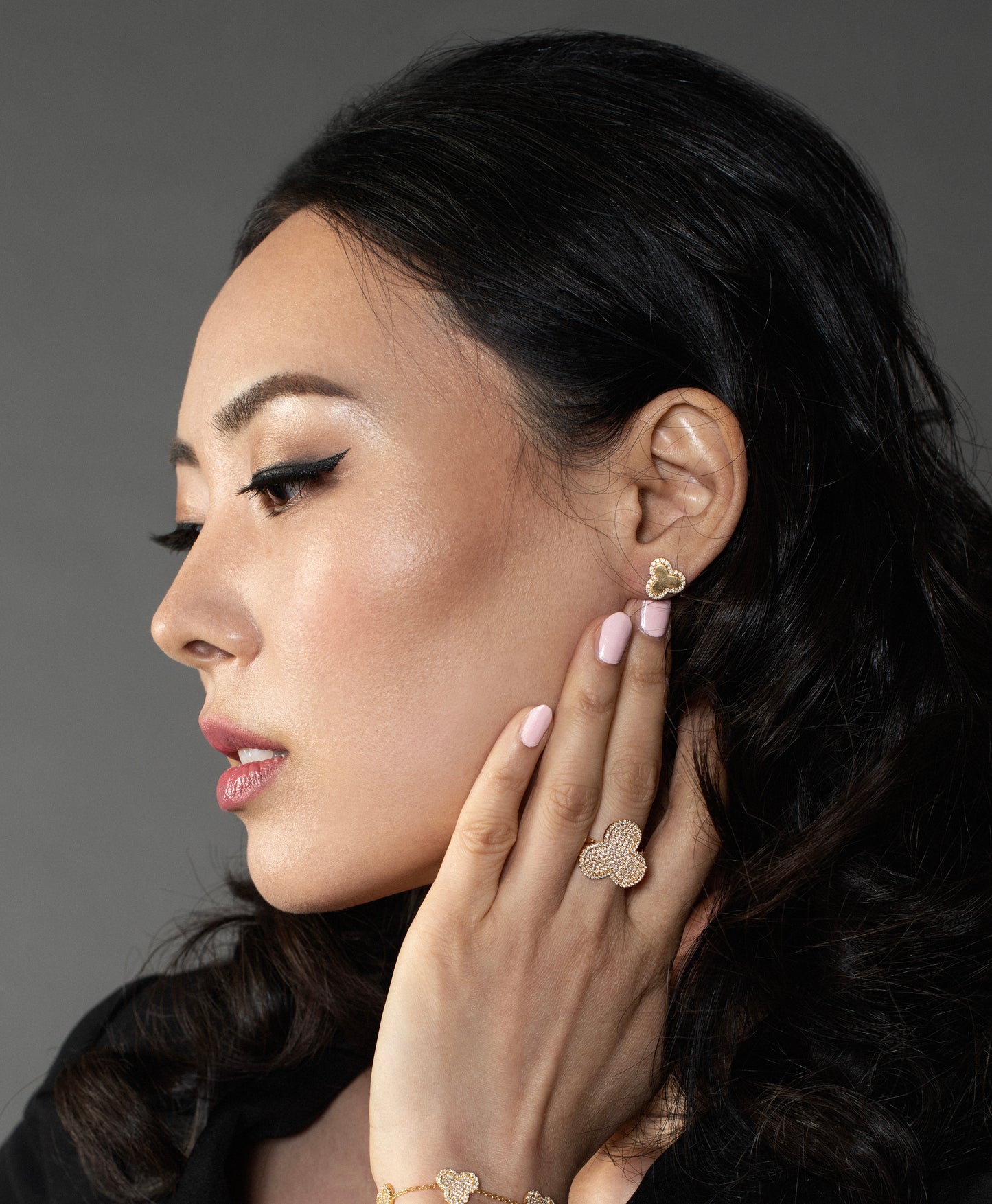 NEW: Prima Donna Set Necklace + Earrings