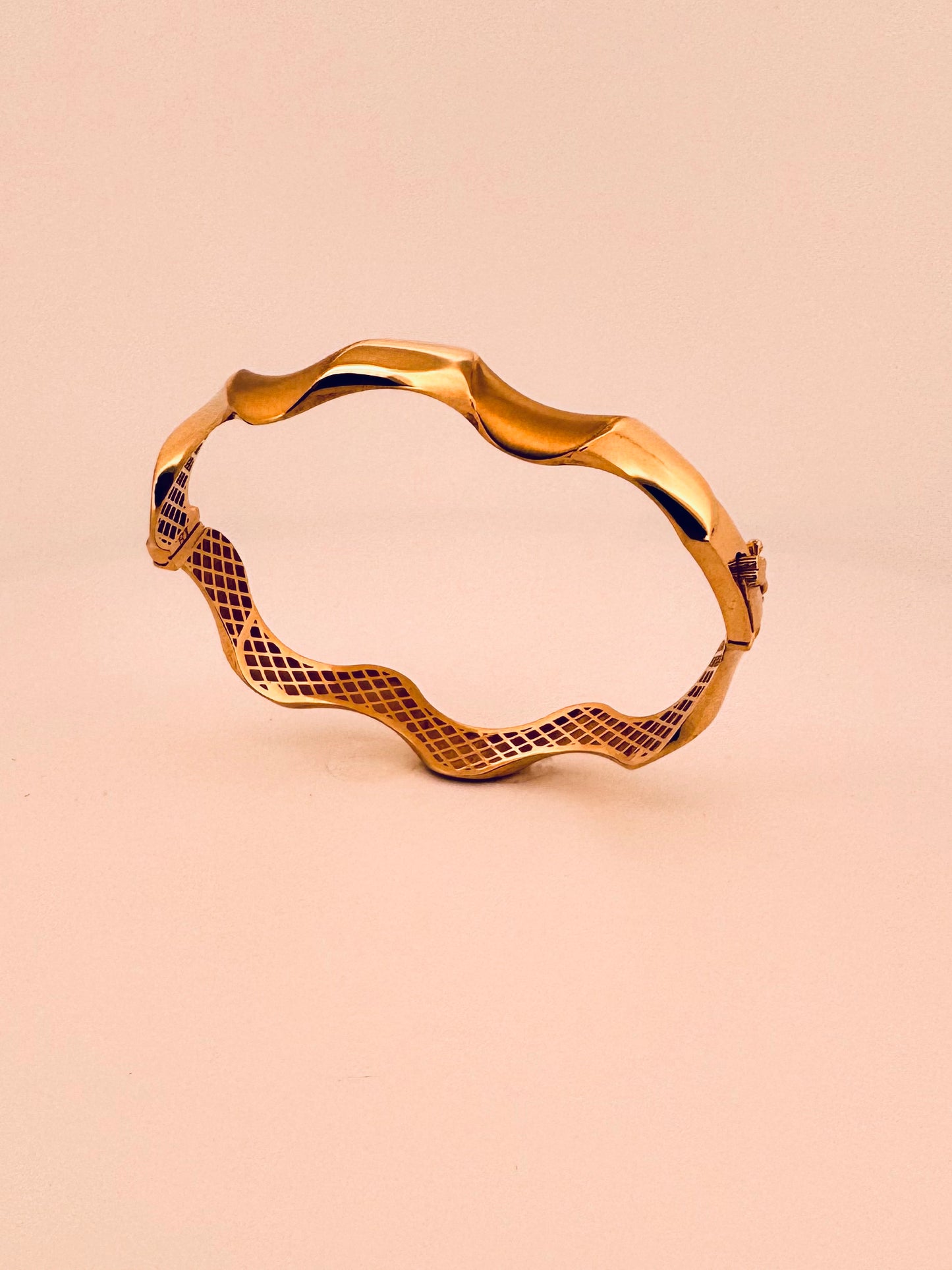 Golden Goddess - 18K Yellow Gold