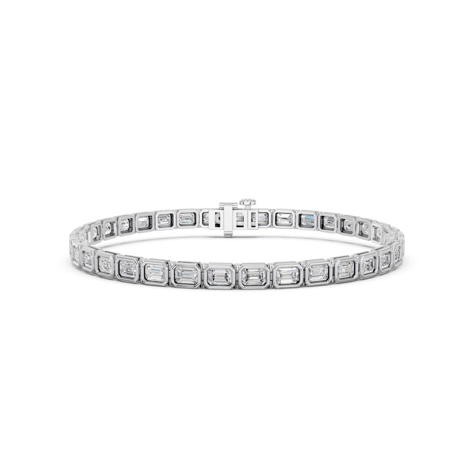 NEW: "The Empress" Diamond Tennis Bracelet 3.12 ctw