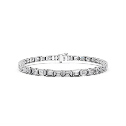 NEW: "The Empress" Diamond Tennis Bracelet 3.12 ctw