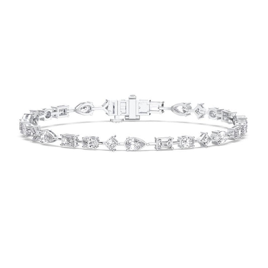 NEW: "Your Majesty" Tennis Bracelet 1.00 ctw