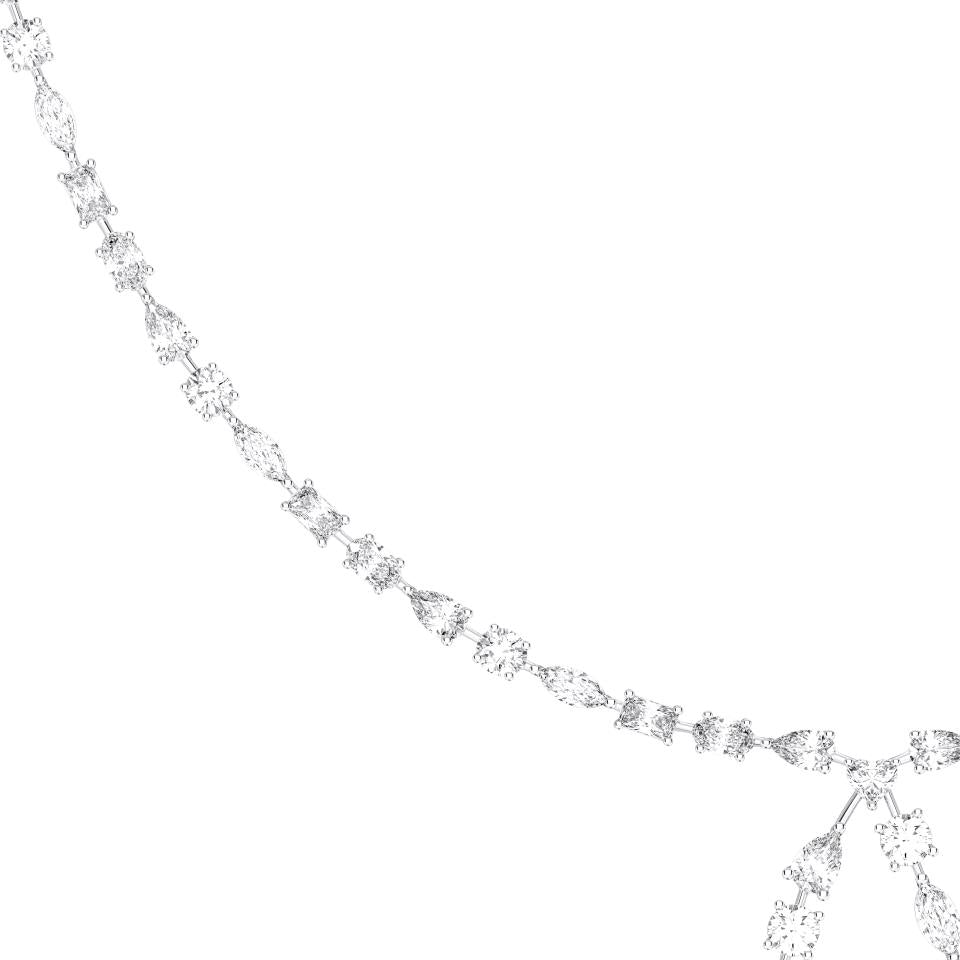 NEW: Your Majesty  5.00 ctw Diamond Necklace 14K