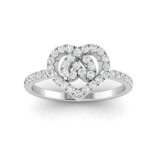 "Endless Love" Diamond Ring