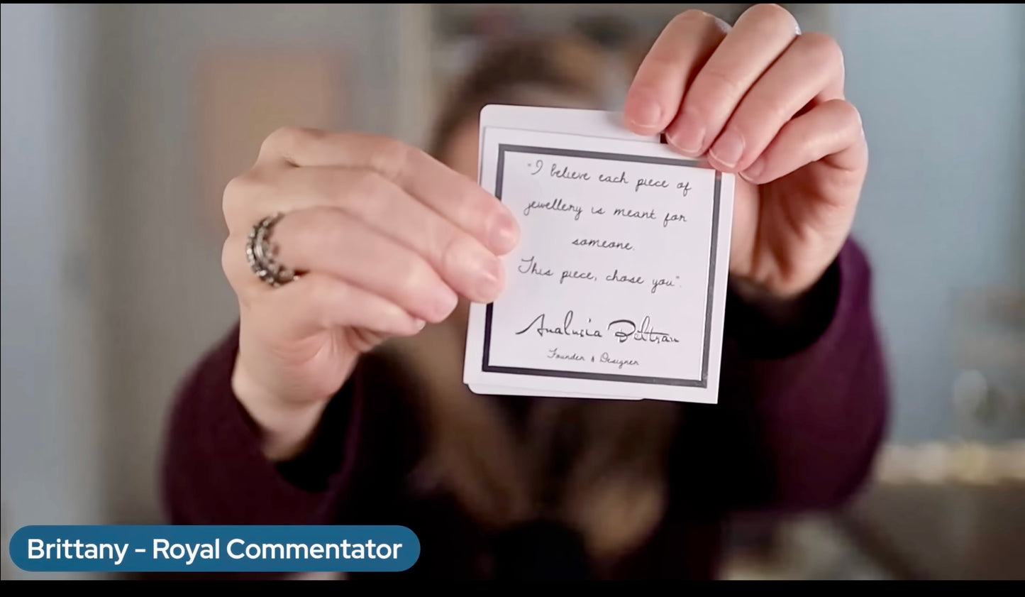 Royal News Network 200K Diamond Pendant