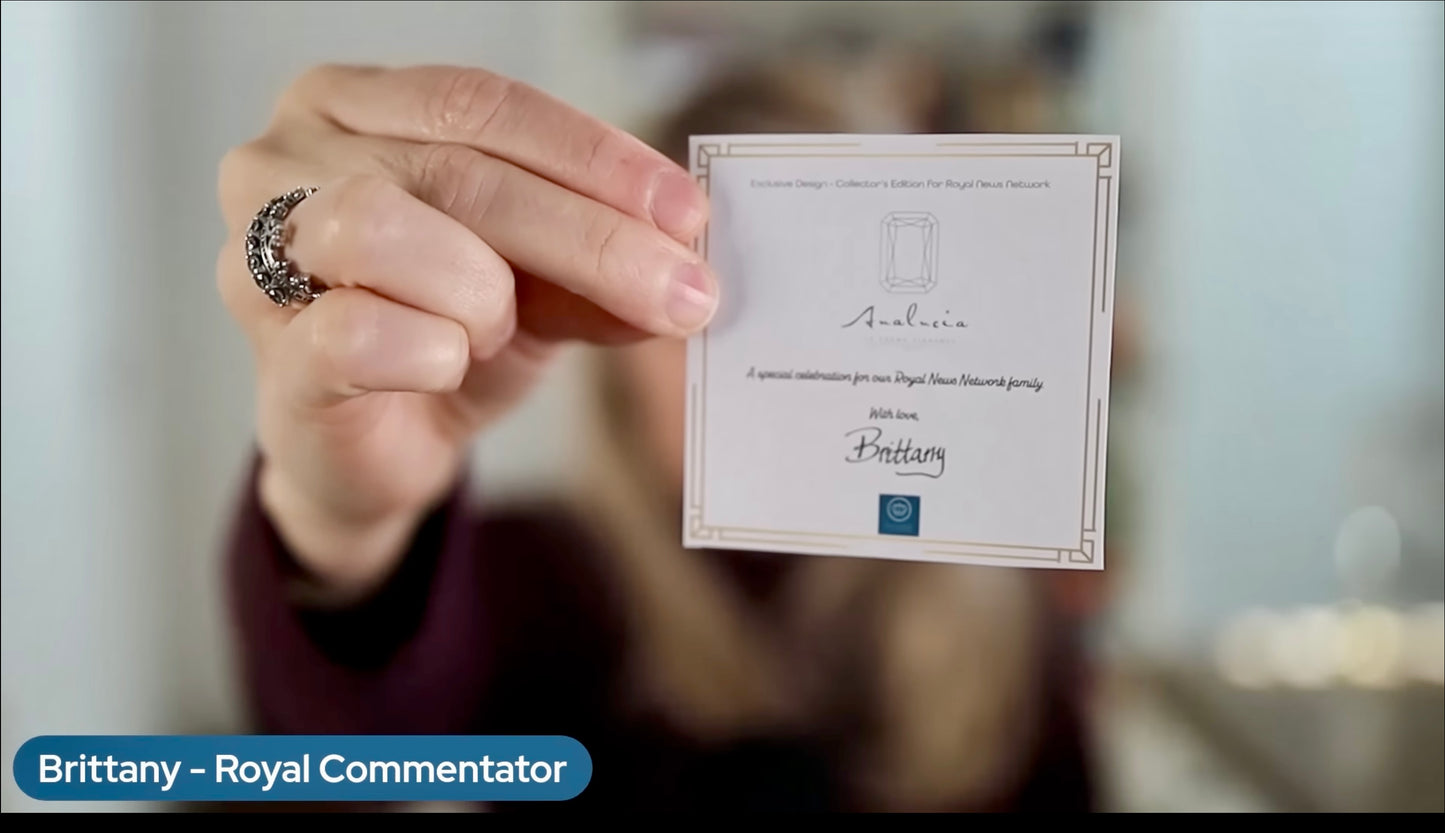 Royal News Network 200K Diamond Pendant