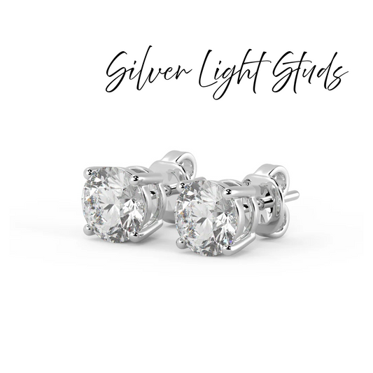 Silverlight Collection Diamond Studs 0.50 ctw