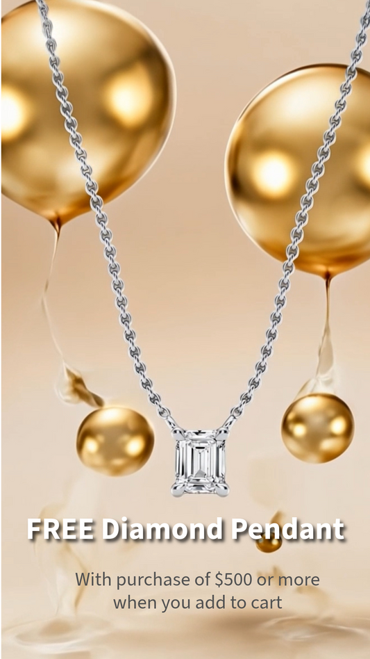 "The Empress" Diamond Pendant