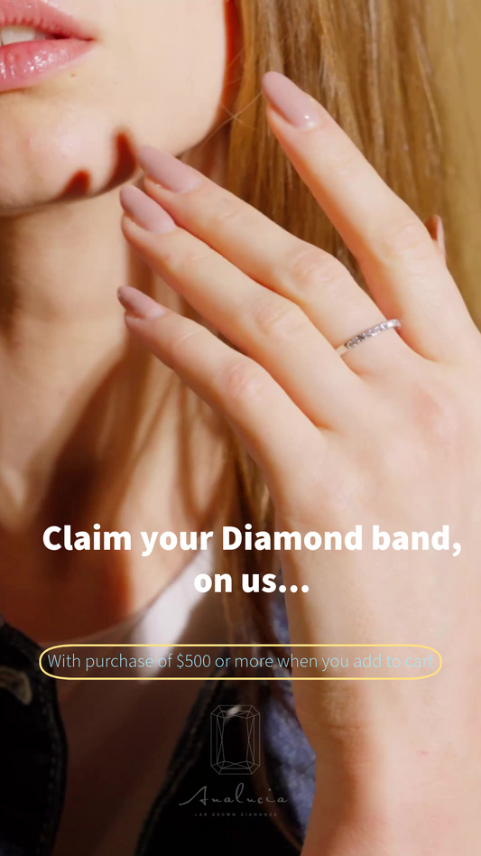Diamond Half Eternity Band 0.25ct
