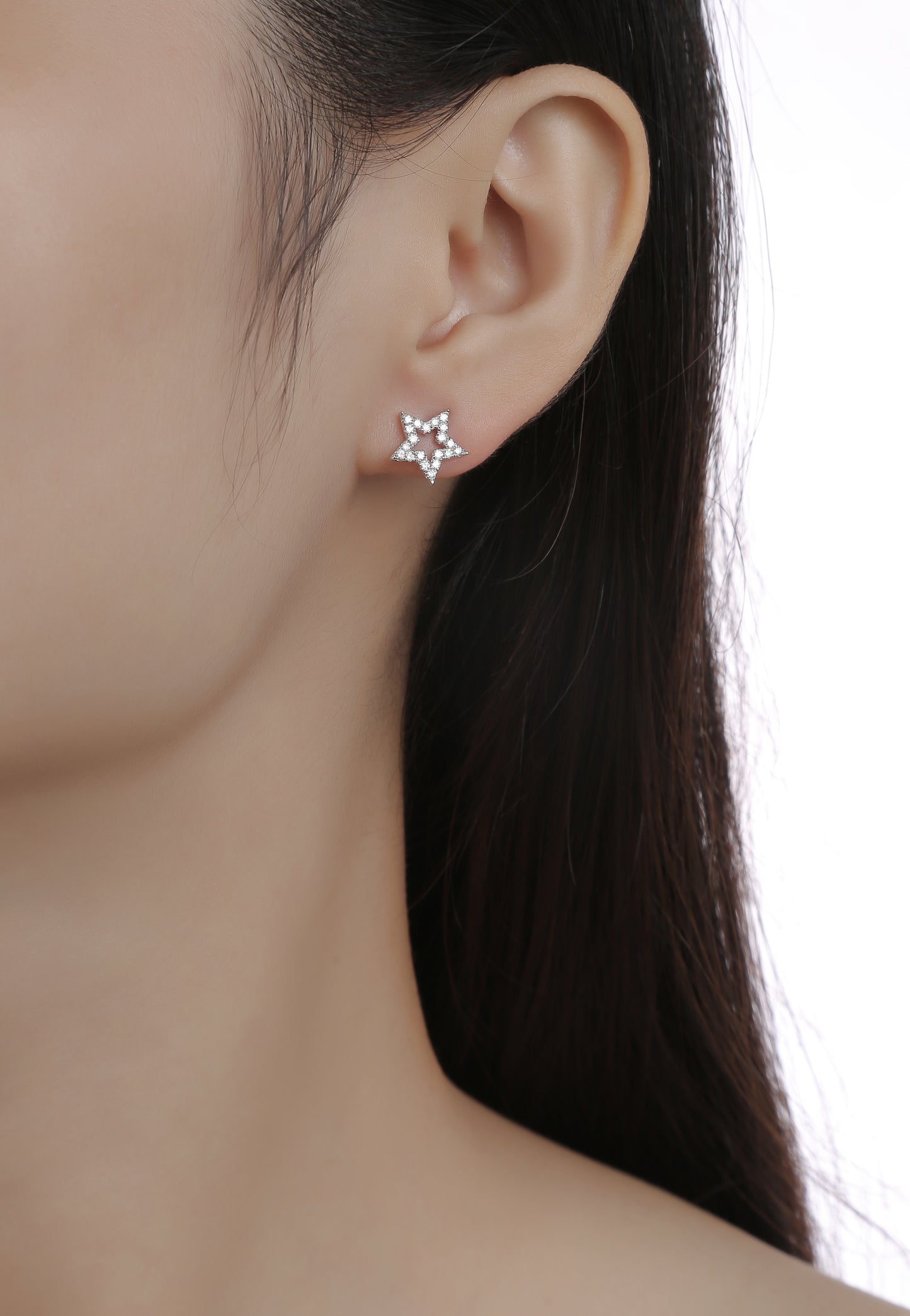 Lucky Stars Collection Lab Grown Diamond Stud Earrings