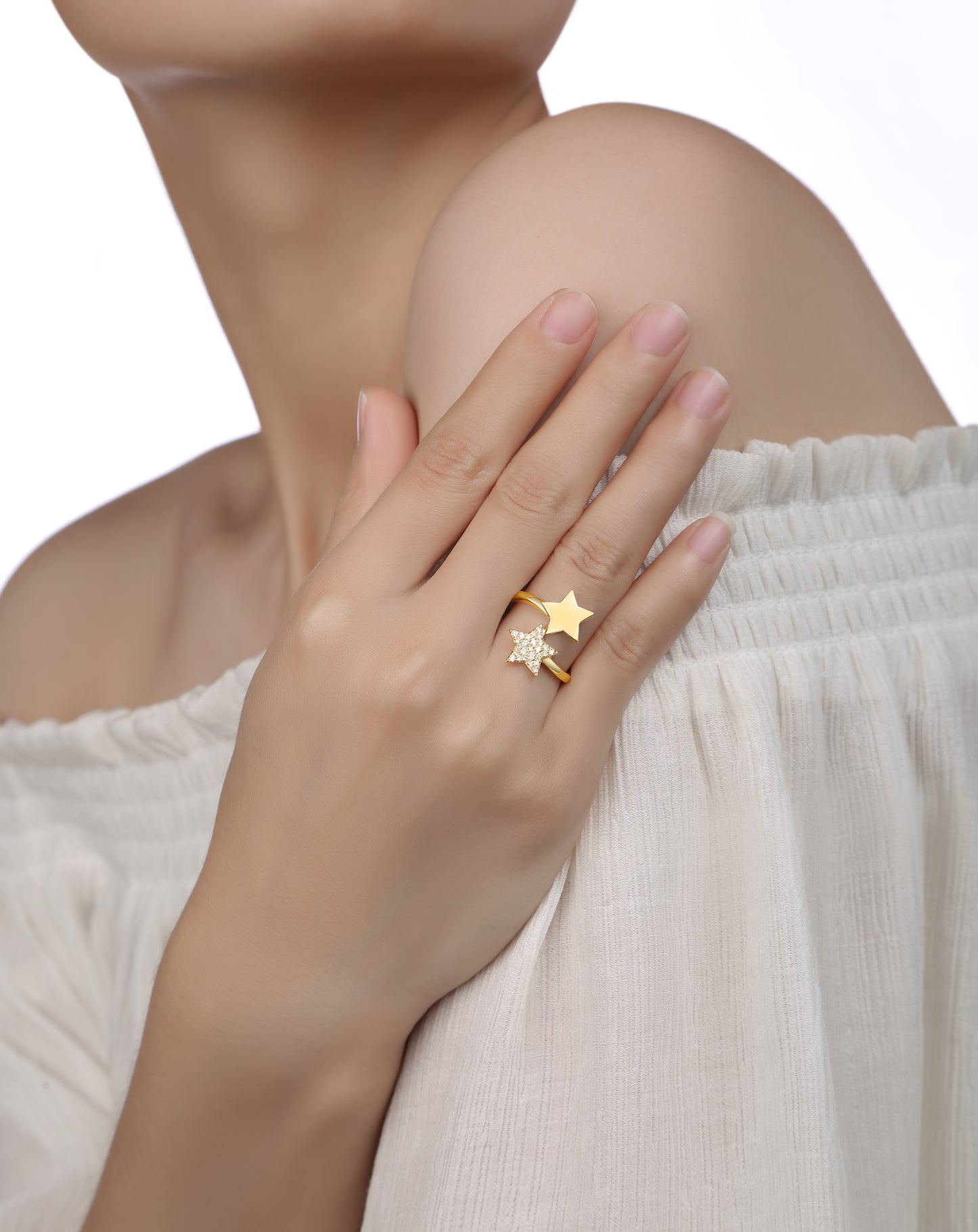 Royal Lucky Star Lab Grown Diamond Ring