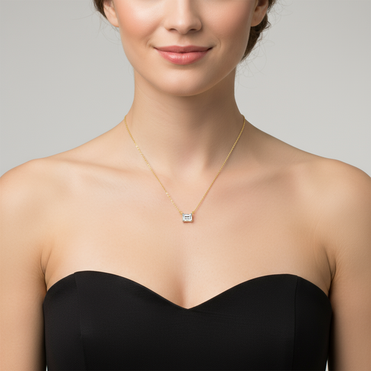 NEW: The Cleopatra Diamond Necklace 2.00 ctw