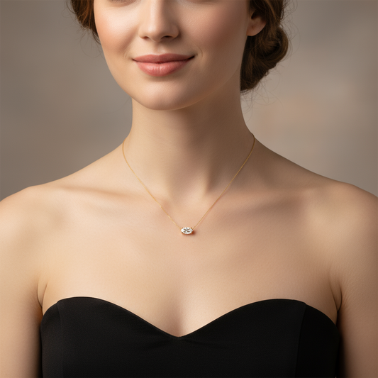 NEW: THE Victoria Diamond Necklace 2.00 ctw