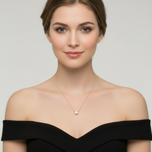 NEW: The Isabella Diamond Necklace 2.00 ctw