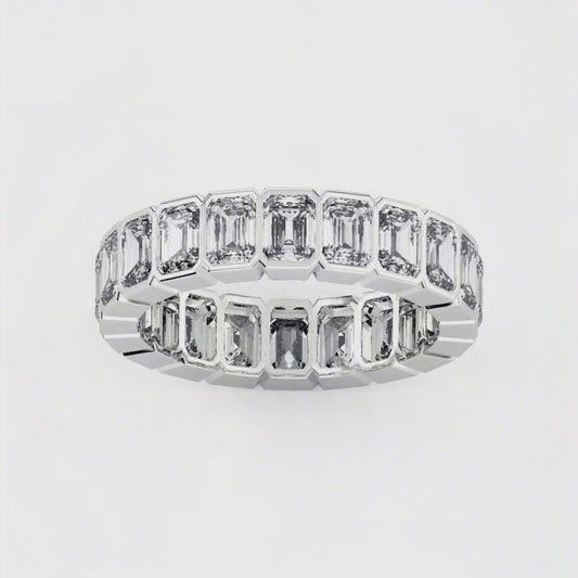 NEW: "The Empress" Emerald cut ring