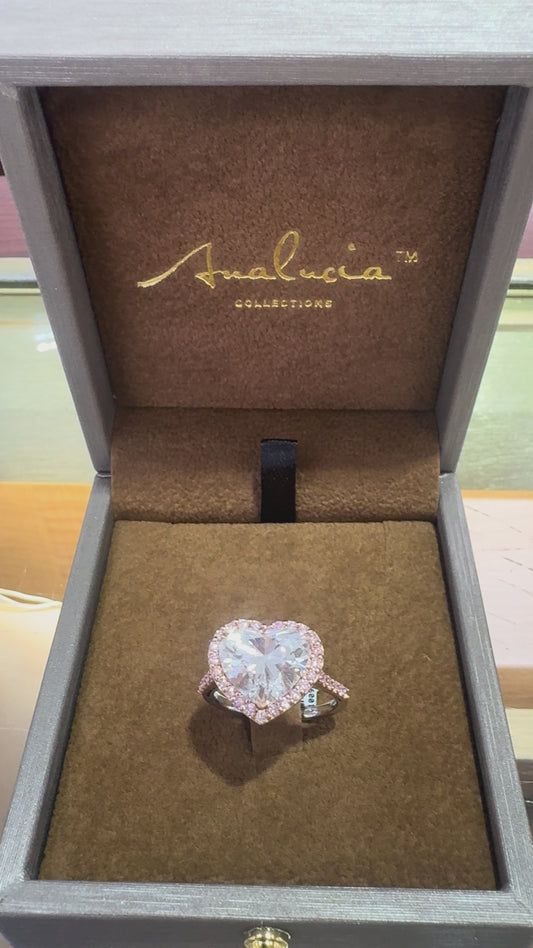 NEW: "The Queen of Hearts" 5.50 ctw ring