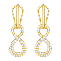 Limitless Diamond Earrings