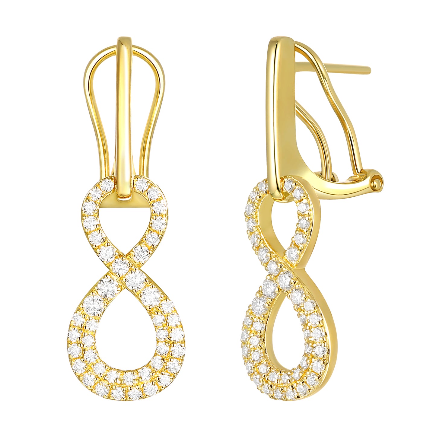 Limitless Diamond Earrings