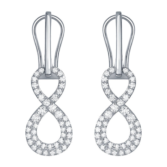 Limitless Collection Lab Grown Diamond Earrings Earrings Analucia Beltran Diamonds