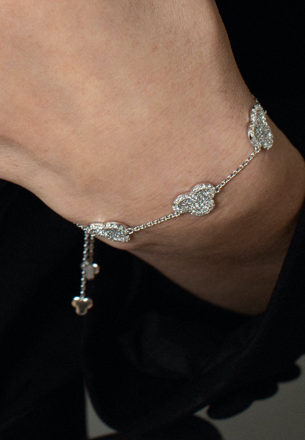 Love Collection Lab Grown Diamond Bracelet Bracelet Analucia Beltran Diamonds