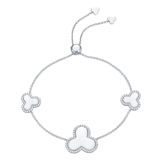 Love Collection Lab Grown Diamonds Bracelet Bracelet Analucia Beltran Diamonds Rhodium plated
