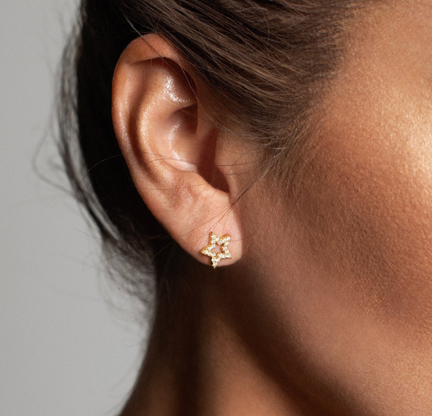 Lucky Stars Collection Lab Grown Diamond Stud Earrings Earrings Analucia Beltran Diamonds