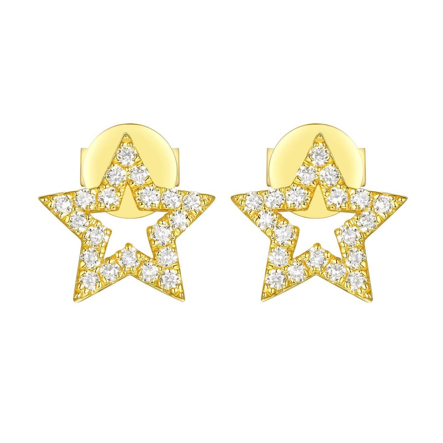 Lucky Stars Collection Lab Grown diamond stud earrings Earrings Analucia Beltran Diamonds