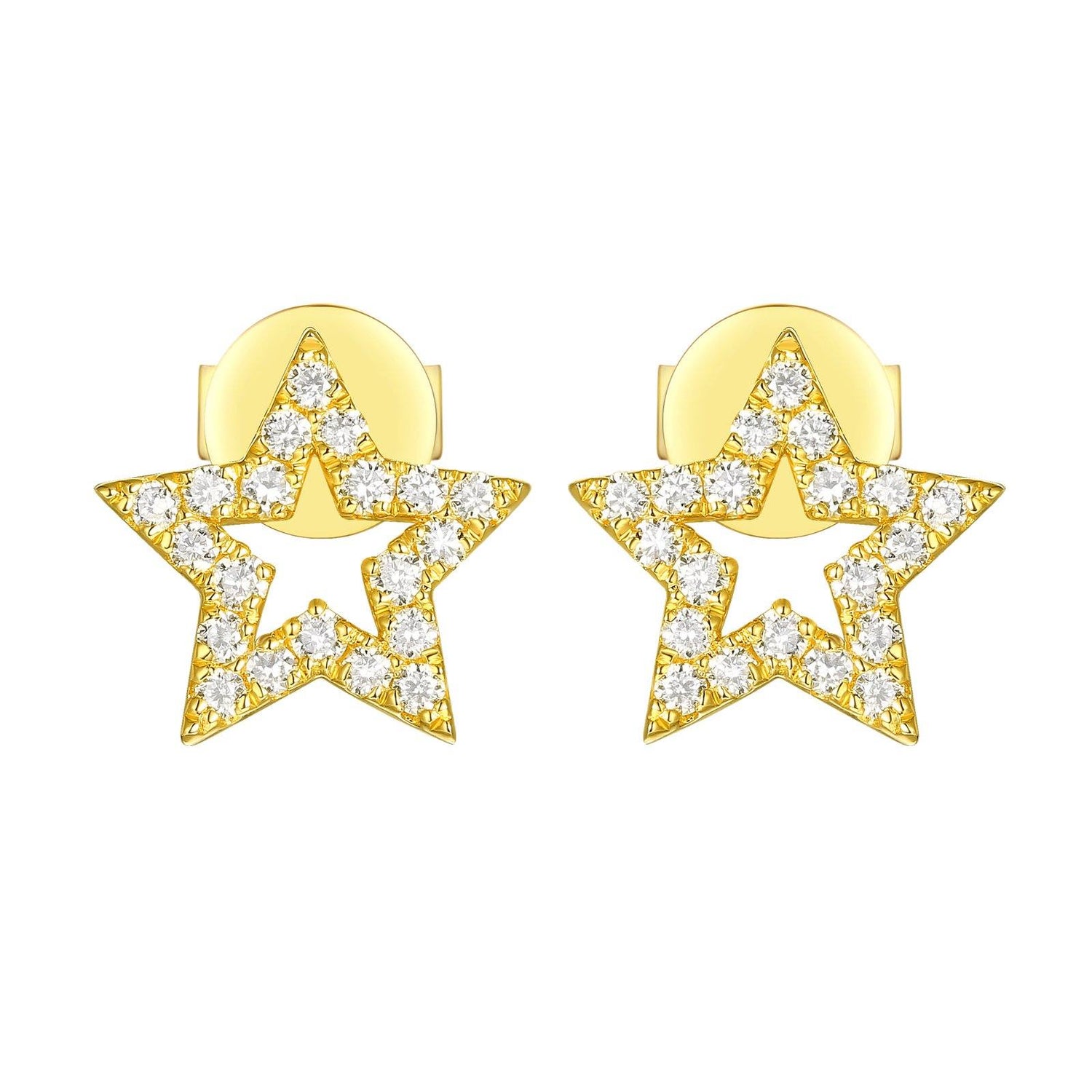 Lucky Stars Collection Lab Grown diamond stud earrings Earrings Analucia Beltran Diamonds