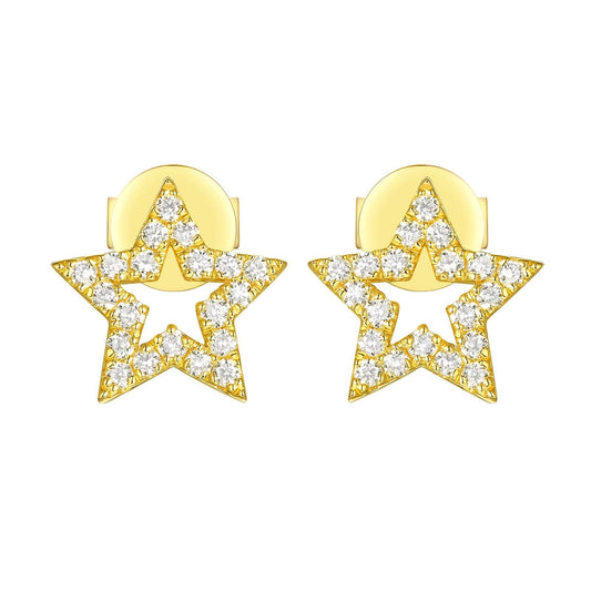 Lucky Stars Collection Lab Grown diamond stud earrings Earrings Analucia Beltran Diamonds