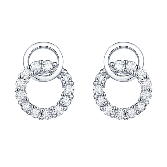 Spirit Collection Lab Grown Diamond Earrings Earrings Analucia Beltran Diamonds
