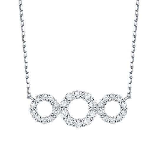 Spirit Collection Lab Grown Diamond Necklace Necklace Analucia Beltran Diamonds