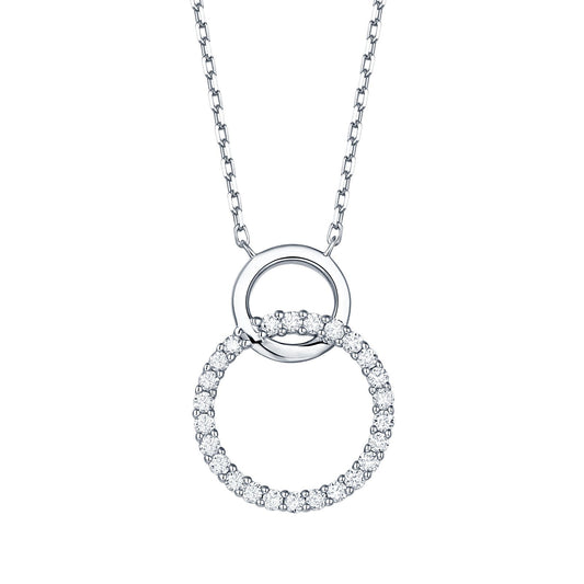 Spirit Collection Lab Grown Diamond Necklace Necklace Analucia Beltran Diamonds