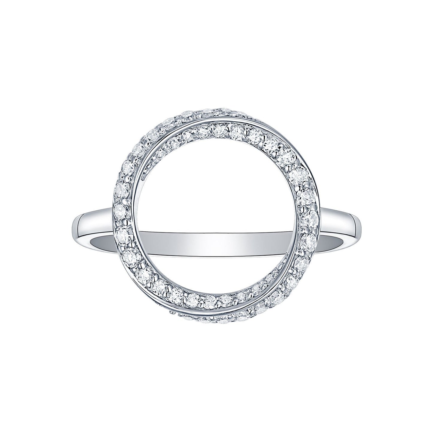 Spirit Collection Lab Grown Diamond Ring Ring Analucia Beltran Diamonds